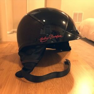 Harley Davidson Pink Label Ultra-Light Half Helmet